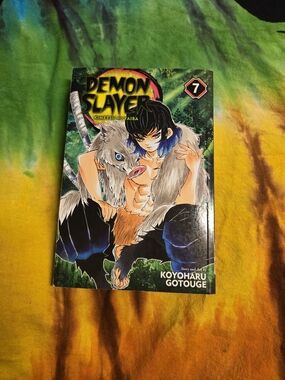 Demon Slayer Vol. 7 Manga